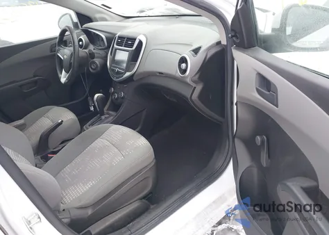 2017 Chevrolet Sonic Lt Auto from USA, damaged, VIN 1G1JG6SH3H4178567